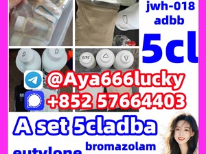 5cladba 2709672-58-0 Hot sale, 99% high purity 120-61-6 584-08-7 6cladba 4fadb 4cladbb 6FADB