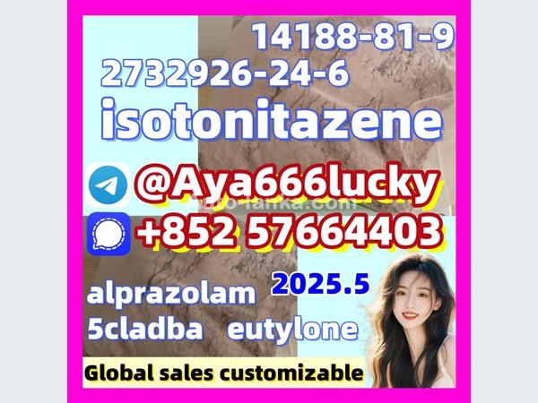 China Supplier isotonitazene 2732926-24-6  14188-81-9 Door to Door 5cladba eutylone bmk pmk