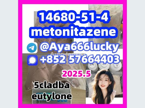 Best price metonitazene 14680-51-4 alprazolam 28981-97-7 5cladba eutylone new bmk pmk