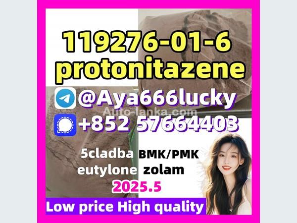 Hot sell metonitazene 14680-51-4 5cladba eutylone new bmk pmk alprazolam 28981-97-7