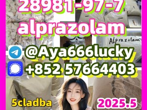 alprazolam 28981-97-7 superstrong material 14188-81-9 isotonitazene China Supplier