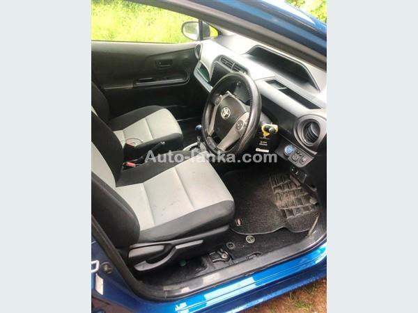Toyota Aqua Car for Rent