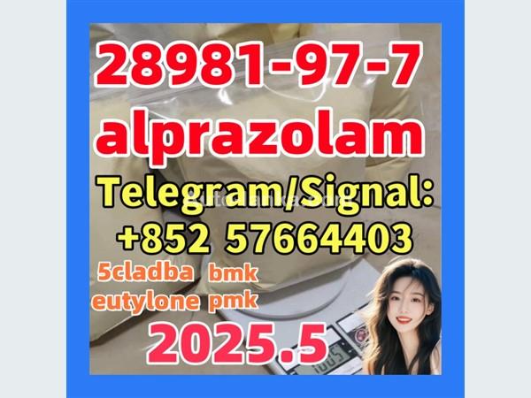 alprazolam 28981-97-7 5cladba eutylone new bmk new pmk Customs clearance Door to Door