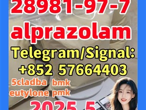 alprazolam 28981-97-7 5cladba eutylone new bmk new pmk Customs clearance Door to Door