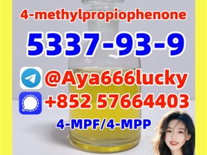 4-MPF/4-MPP 5337-93-9 4-methylpropiophenone eutylone 5CLADBA