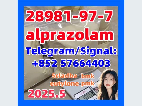 alprazolam 28981-97-7 Customs clearance Door to Door  eutylone 5CLADBA