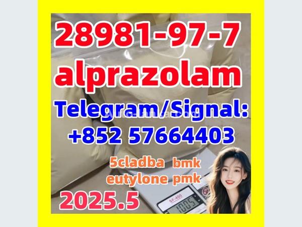 alprazolam 28981-97-7  bromazolam 71368-80-4  5cladba eutylone
