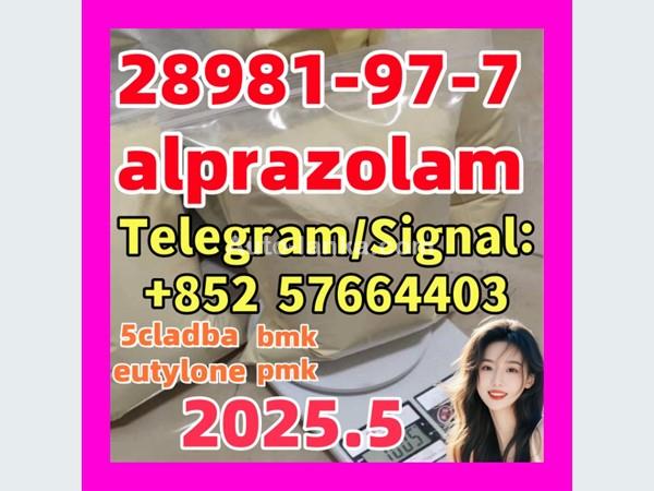alprazolam 28981-97-7 5cladba eutylone protonitazene 119276-01-6