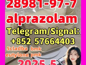 alprazolam 28981-97-7 5cladba eutylone protonitazene 119276-01-6