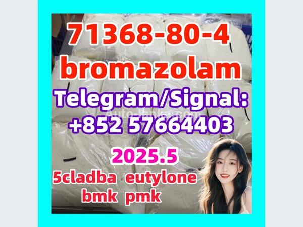 bromazolam 71368-80-4  alprazolam 28981-97-7 5cladba eutylone