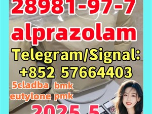 alprazolam 28981-97-7 bromazolam 71368-80-4 Etizolam clonazolam