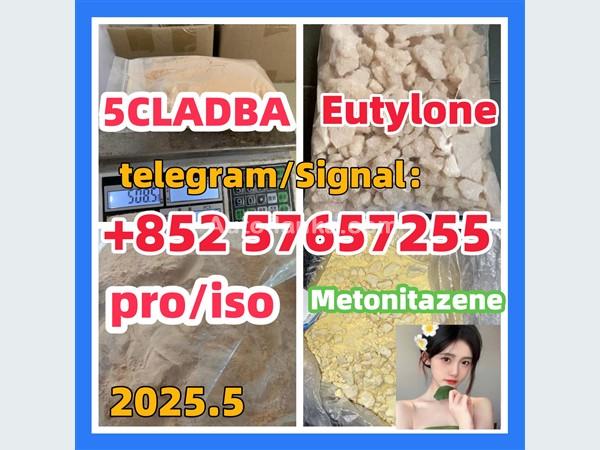109555-87-5 5CLADBA Eutylone 802855-66-9   407-97-6