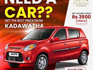 Rent A car Alto