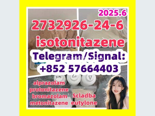 2732926-24-6 isotonitazene 28981-97-7 alprazolam eutylone 2fdck