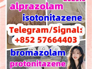 28981-97-7 alprazolam 71368-80-4 bromazolam 2732926-24-6 isotonitazene 119276-01-6 protonitazene