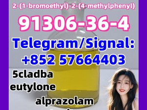 91306-36-4 2 -(1-bromoethyl)-2-(4-methylphenyl) 5cladba 5fadb adbb jwh-018