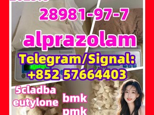 28981-97-7 alprazolam 5cladba eutylone bmk pmk 119276-01-6 protonitazene
