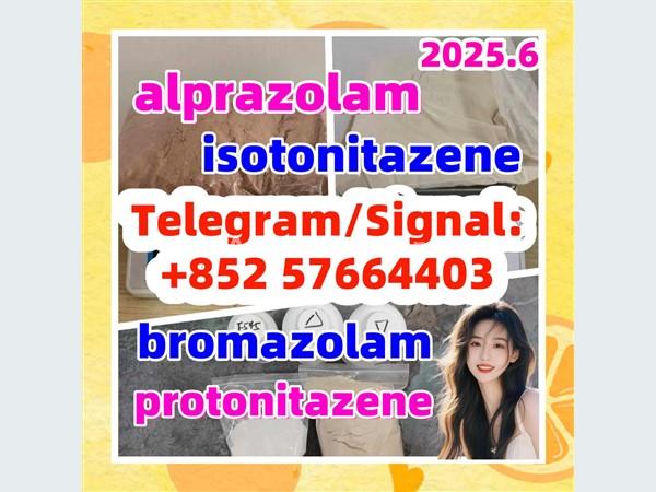5cladba eutylone bmk pmk 2732926-24-6 isotonitazene  119276-01-6 protonitazene  28981-97-7 alprazolam  71368-80-4  bromazolam