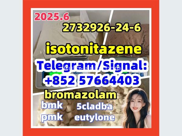 isotonitazene 2732926-24-6 14188-81-9 bromazolam 71368-80-4