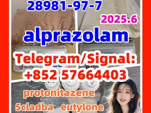 alprazolam 28981-97-7 protonitazene 119276-01-6 top superstrong material