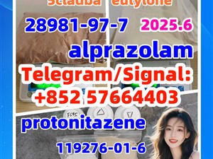 alprazolam 28981-97-7 protonitazene 119276-01-6 top superstrong material Free sample