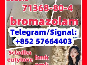 bromazolam 71368-80-4 metonitazene 14680-51-4 5cladba 5fadb adbb jwh-018