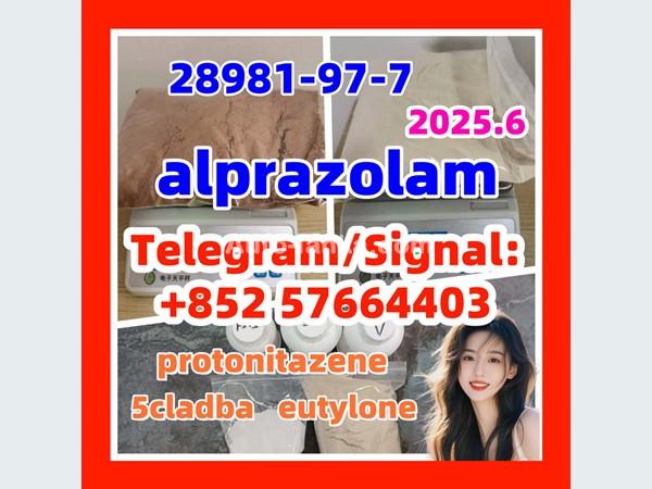 alprazolam 28981-97-7 protonitazene 119276-01-6
