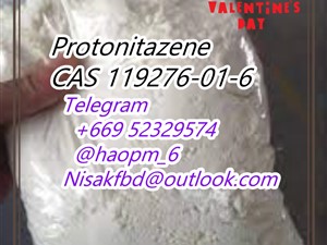 Freesamples CAS 119276-01-6 Protonitazeneprecursors