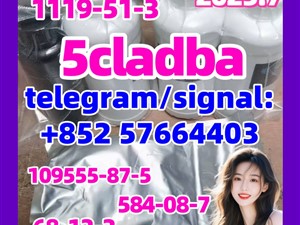 High Quality 5cladba Precursor Raw Material 5cl-Adb-A Raw Material 1119-51-3 584-08-7 109555-87-5 68-12-2