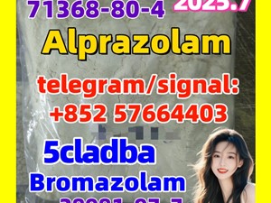 28981-97-7 Alprazolam 71368-80-4 Bromazolam 5cladba 5fadb adbb Raw Materials
