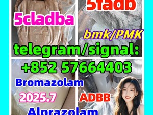 5cladba 5fadb adbb Raw Materials jwh-018 precursor  28981-97-7  Alprazolam 71368-80-4 Bromazolam