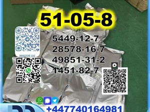 Suzuki 51-05-8 BMK PMK 5449-12-7,28578-16-7,49851-31-2,1451-82-7