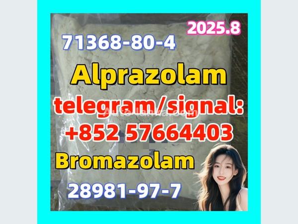 alprazolam 28981-97-7 Etizolam 40054-69-1  bromazolam 71368-80-4