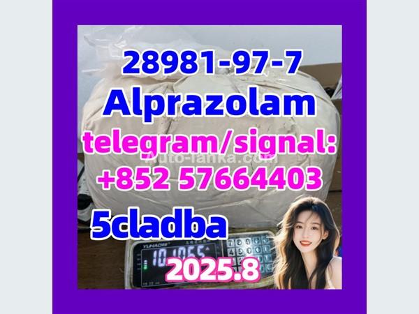 Alprazolam CAS 28981-97-7 High purity