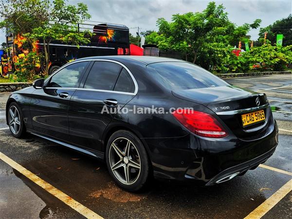 MERCHANDISE BENZ C300 (Disel hybrid )