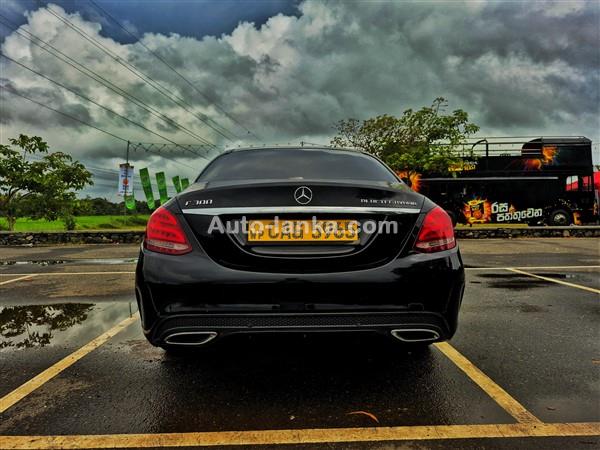 MERCHANDISE BENZ C300 (Disel hybrid )