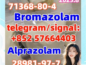 bromazolam 71368-80-4  alprazolam 28981-97-7 Benzodiazepines  Etizolam 40054-69-1