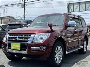 Mitsubishi Montero (Diesel) for long term rent