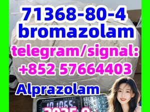 71368-80-4 bromazolam Etizolam 40054-69-1 Benzodiazepines