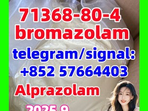bromazolam 71368-80-4 Etizolam 40054-69-1 alprazolam 28981-97-7