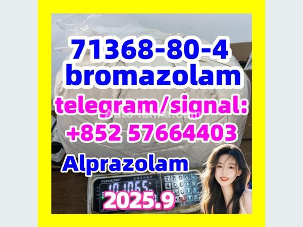71368-80-4  bromazolam Benzodiazepines  Top quality hot sale