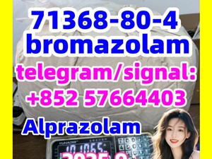 71368-80-4 bromazolam Benzodiazepines Top quality hot sale