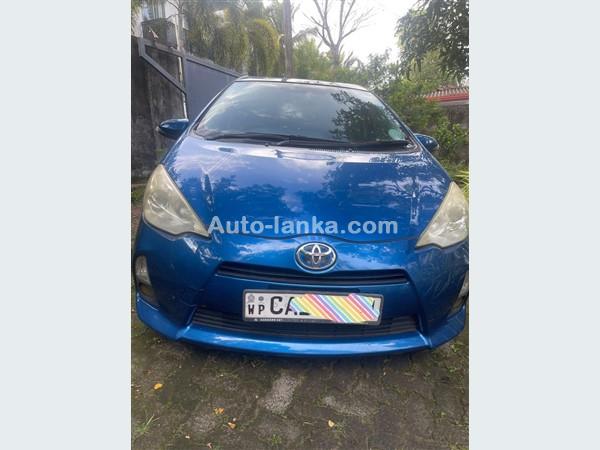 Toyota Aqua For Rent