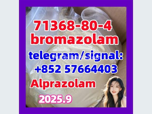 high quality Bromazolam cas 71368-80-4 in stock