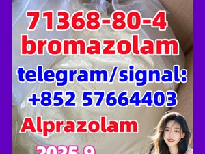 high quality Bromazolam cas 71368-80-4 in stock