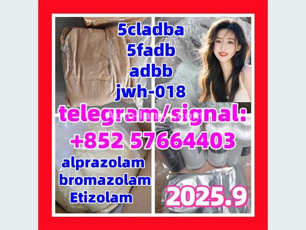 5cladba 5fadb 5cladbb jwh-018 6cladba 28981-97-7 alprazolam  71368-80-4  bromazolam