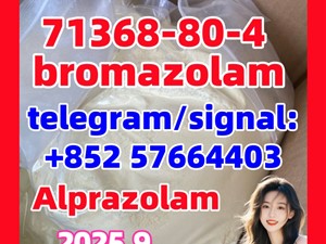 bromazolam 71368-80-4 Etizolam 40054-69-1 Sleep soundly Calmness