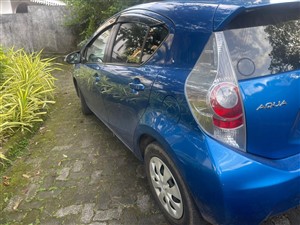 Toyota Aqua For Rent