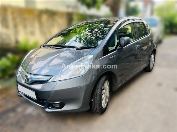 Honda Fit Hybrid