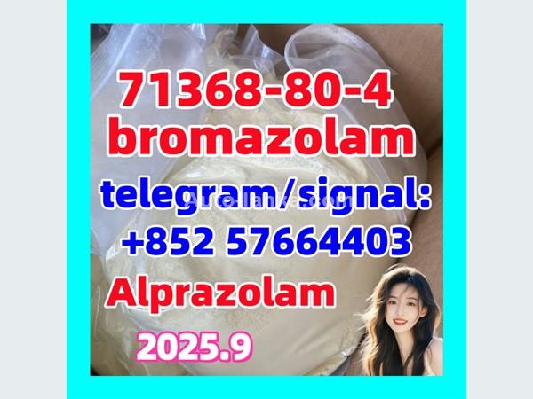 bromazolam 71368-80-4 Etizolam 40054-69-1 Sleep soundly Calmness